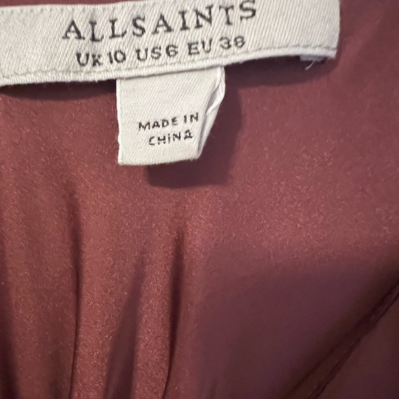 All Saints Alexia Midi Dress - Picture 4 of 5